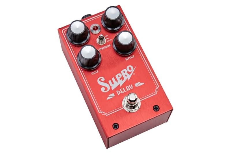 Supro 1313 Analog Delay Guitar Effects Pedal image 1