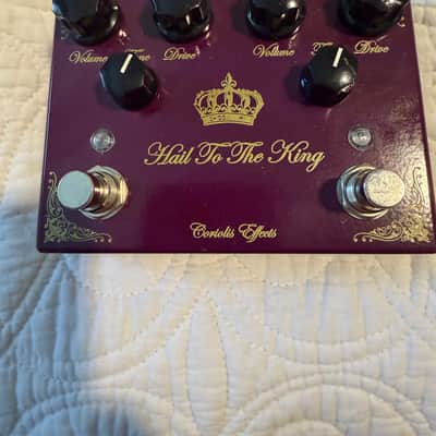 Coriolis Effects Hail to the King 2000 - Purple metal image 1