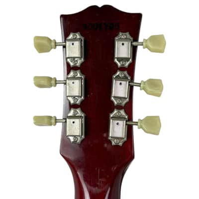 Tokai LS-60 Les Paul Reborn 1978 - Cherry Sunburst image 10