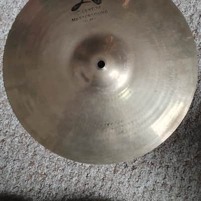Zildjian Avedis A Custom Mastersound Hi Hats Pair image 7