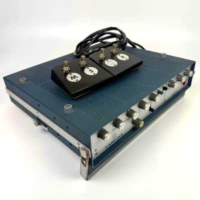 Farfisa OS 42 SR – Vintage Reverb and Sferasound Effects Unit – Serviced – Original Foot Pedal image 10