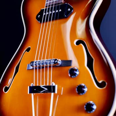 Knaggs Chena A Burnt Orange Burst image 6