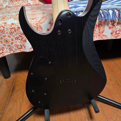 Ibanez RGR652AHB-WK Prestige with Ebony Fretboard 2019 - Present - Weathered Black image 7