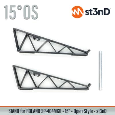 STAND for Roland SP-404MKII - 15° - Open Style image 13