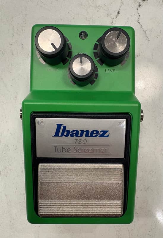 Ibanez TS9 Tube Screamer 2002 - Present - Green image 1