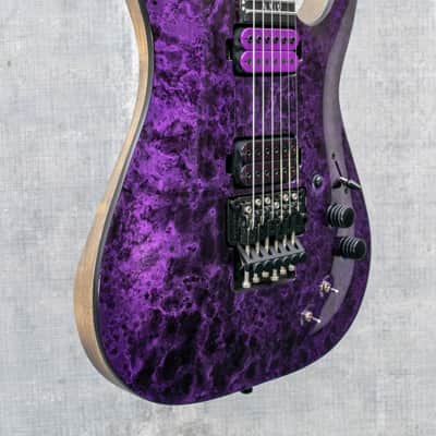 Used Schecter C1 FR Apocalypse - Purple Reign image 5