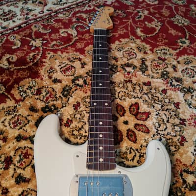 *NEW IN BOX* Fender Japan Artist Series Souichiro Yamauchi Fujifabric Stratocaster Custom Signature Model - Satin White - MIJ image 11