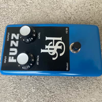Vintage rare 1970s John Hornby Skews JHS Fuzz British guitar pedal made by Jen mint w original box and instructions 3xBC239 transistors image 2
