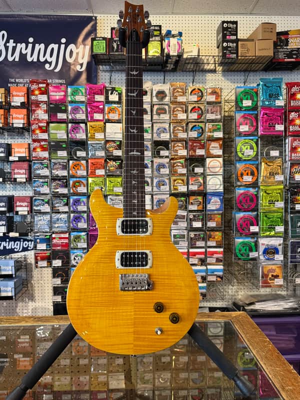PRS SE Santana 2018 - Present - Santana Yellow image 1
