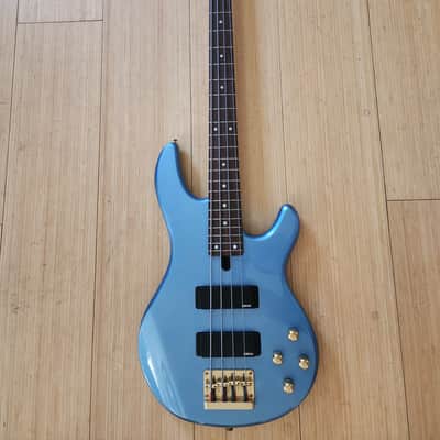 2000s Yamaha BBG4S-II Bass in Lake Placid Blue Active 9v BBG4 BBG4A-II BBNE Excellent image 11