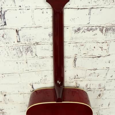 Vintage 1970s Angelica "Dove" Acoustic Guitar (Model 9470) - Made in Japan image 8