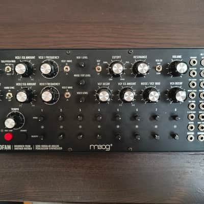 Moog DFAM Drummer From Another Mother Semi-Modular Analog Percussion Synthesizer 2018 - Present - Black/Wood image 7
