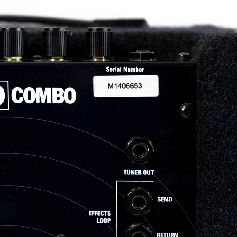 SWR Workingman's 1x10 Bass Combo Amplifier - 80 Watts | Reverb