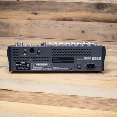Korg D888 8-Track Digital Recording Studio D-888 Multitrack Recorder U285844 image 6