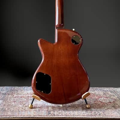 Brondel Burn II w/ Ron Ellis Pickups- Aged Amber Blonde - NEW, (Authorized Dealer) image 11