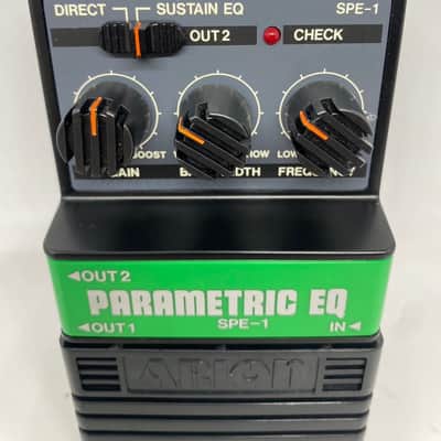 Arion SPE-1 Parametric EQ 1980s Japan image 3