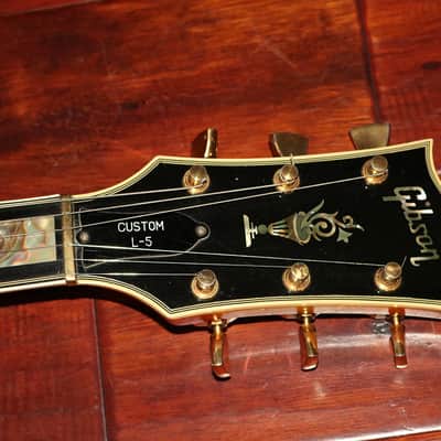 1974 Gibson  L5-S  (GIE1452) image 5