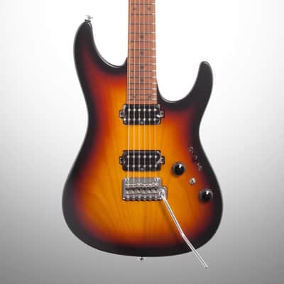 Ibanez Prestige AZ2402 Electric Guitar (with Case), Tri Fade Burst image 1