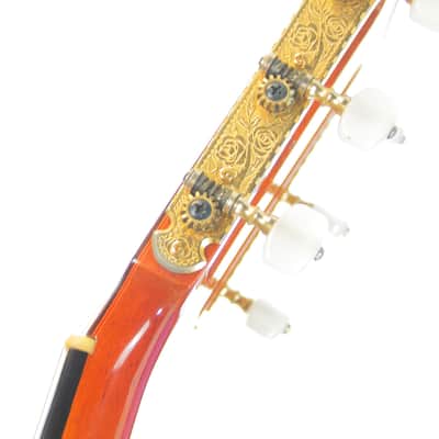 Julio Conde (Hermanos Conde) 1991 media luna flamenco guitar - amazing piece - excellent sound + video image 7