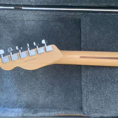 2010 Fender American Standard Telecaster – Olympic White – Rosewood Fingerboard – Little ’59 Upgrade – Excellent! image 4