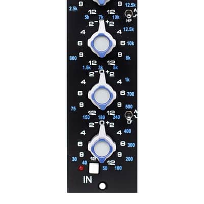 API Audio 550B | 500 Series 4 Band Equalizer | Pro Audio LA image 2