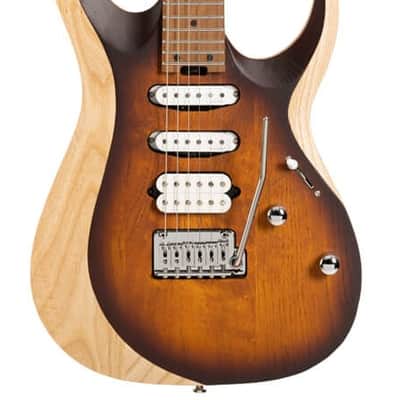Cort X700 Triality Open Pore Vintage Burst w/Gigbag image 1