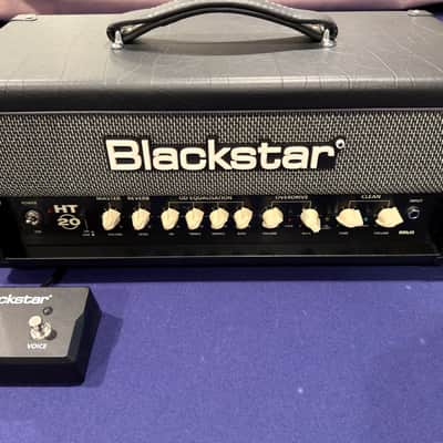 Blackstar HT-20RH MKII 2-Channel 20-Watt Guitar Amp Head with Reverb 2019 - Present - Black image 1