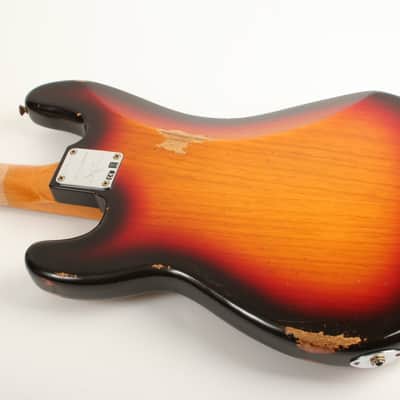 Fender Custom Shop Limited Edition 1959 Precision Bass Special Relic CZ576364 image 10