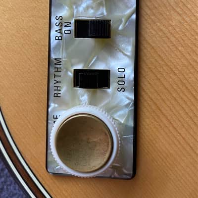 Höfner 5000/1 Deluxe Violin Bass (1994, Rare, Vintage), Blonde + Gold-Hardware + Case image 7