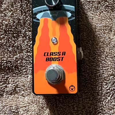 Pigtronix Class A Boost Micro 2021 - Present - Black image 1
