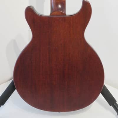 2014 Gibson Les Paul Junior P90 Double Cut Electric Guitar in Worn Brown image 5