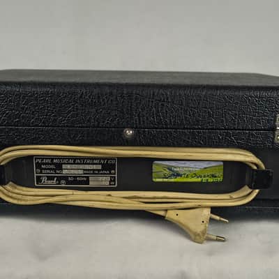 Pearl Vorg echo orbit EO-301 tape echo 70's OVERHAULED image 12