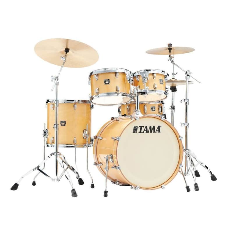 TAMA Superstar Classic 5-Piece Shell Pack with 22" Bass Drum (Gloss Natural Blonde) image 1