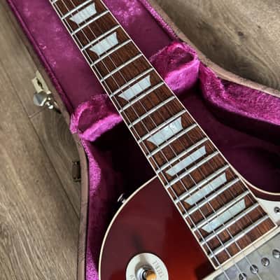 2013 Gibson Custom Shop Historic '58 Les Paul Standard Reissue Ice Tea VOS R8 image 11