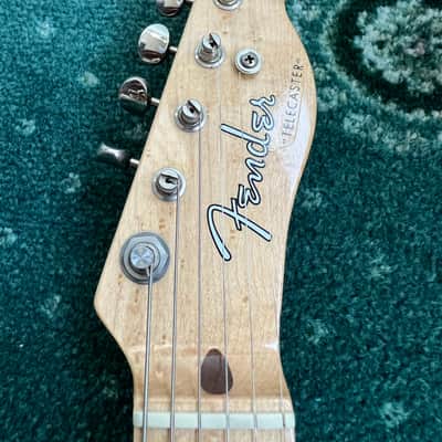 Fender Clarence White Custom Shop Telecaster with Parsons White B-Bender 1994 - Sunburst image 4