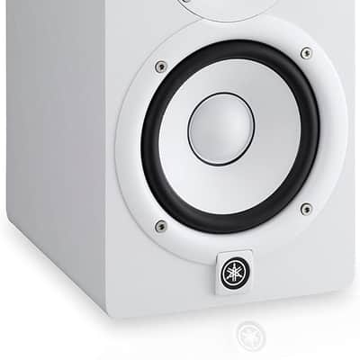 Yamaha HS5 5 in. Active Powered Studio Monitor (White) PAIR image 3