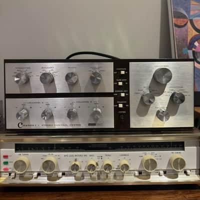 Harman Kardon citation 1 &3x 1959 and 1961 - metal image 2