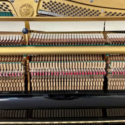 Yamaha U3 PIANOFORTE VERTICALE NERO image 6