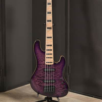 Mayones Jabba 5 Custom - Infinity Purple Gloss image 15