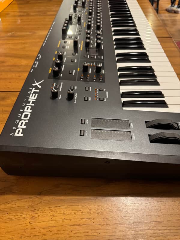 Sequential Prophet X 61-Key 16-Voice Polyphonic Synthesizer 2018 - Present - Black image 1