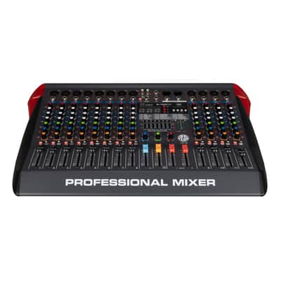 PSG Audio LX-12 12 Channels Analog Mixer with Effects image 4