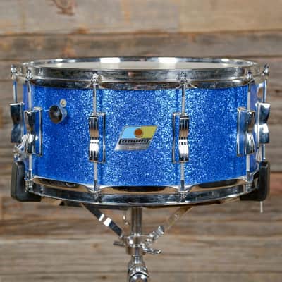 Ludwig No. 470 Auditorium Model 6.5x14" 8-Lug Snare Drum 1969 - 1976