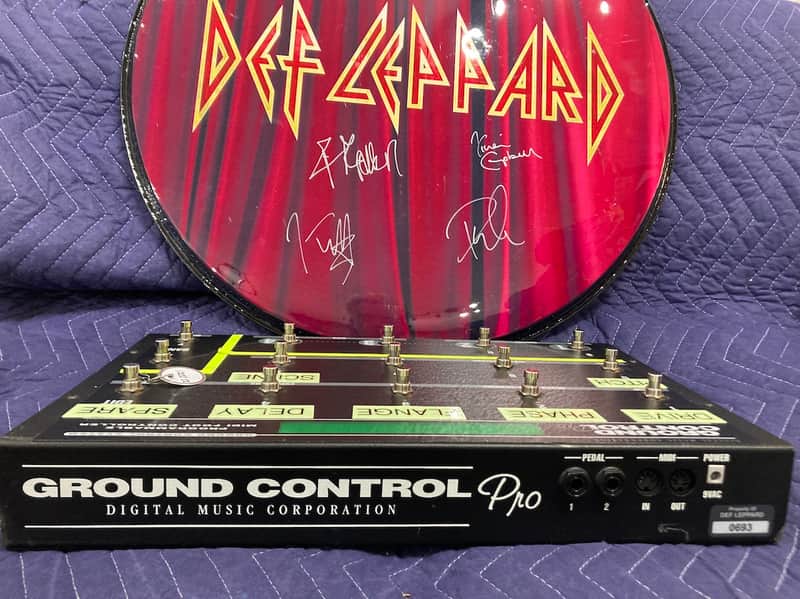Rick Savage's, Def Leppard, Digital Music Corporation Ground Control Pro Midi Foot Controller (RS#2021) image 1