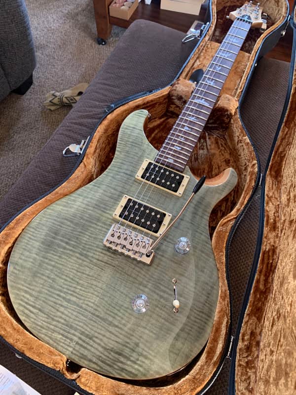 Prs Se Custom 24 Hard Case Gator TSA Guitar Case Fits PRS SE