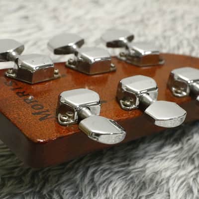 1970's made MORRIS High quality made Acoustic Guitar W-18 Made in Japan No.2 image 23