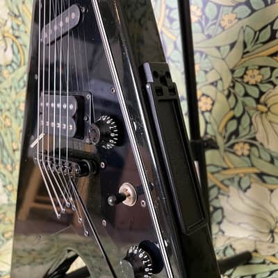 Gibson Flying V90 Double Ebony 1989 image 4
