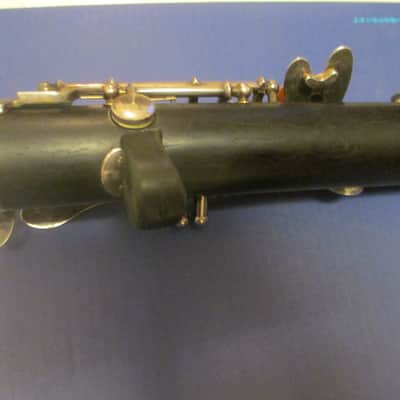 Leblanc Concerto Bb silverplated clarinet - wooden professional level, overhauled with new pads image 5