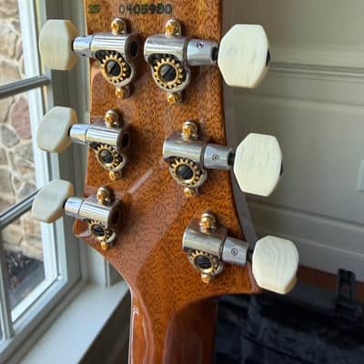 2025 PRS DGT Dave Grissom Signature 10 Top Birds - Faded Blue Jean image 9