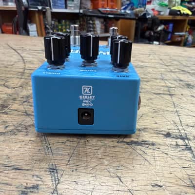 Used Keeley Hydra Stereo Reverb & Tremolo Guitar Pedal with Original Box image 6