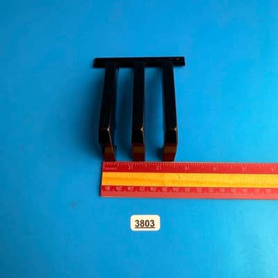 CASIO WK-1630 WK-3000 Keyboard Part: Black Keys Flat/Sharp 3-Key Set image 7